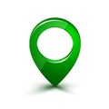 Pin map marker pointer icon, GPS location symbol Ã¢â¬â vector